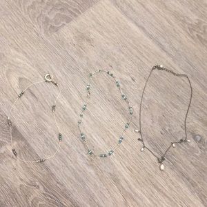 Lot of 3 Necklaces